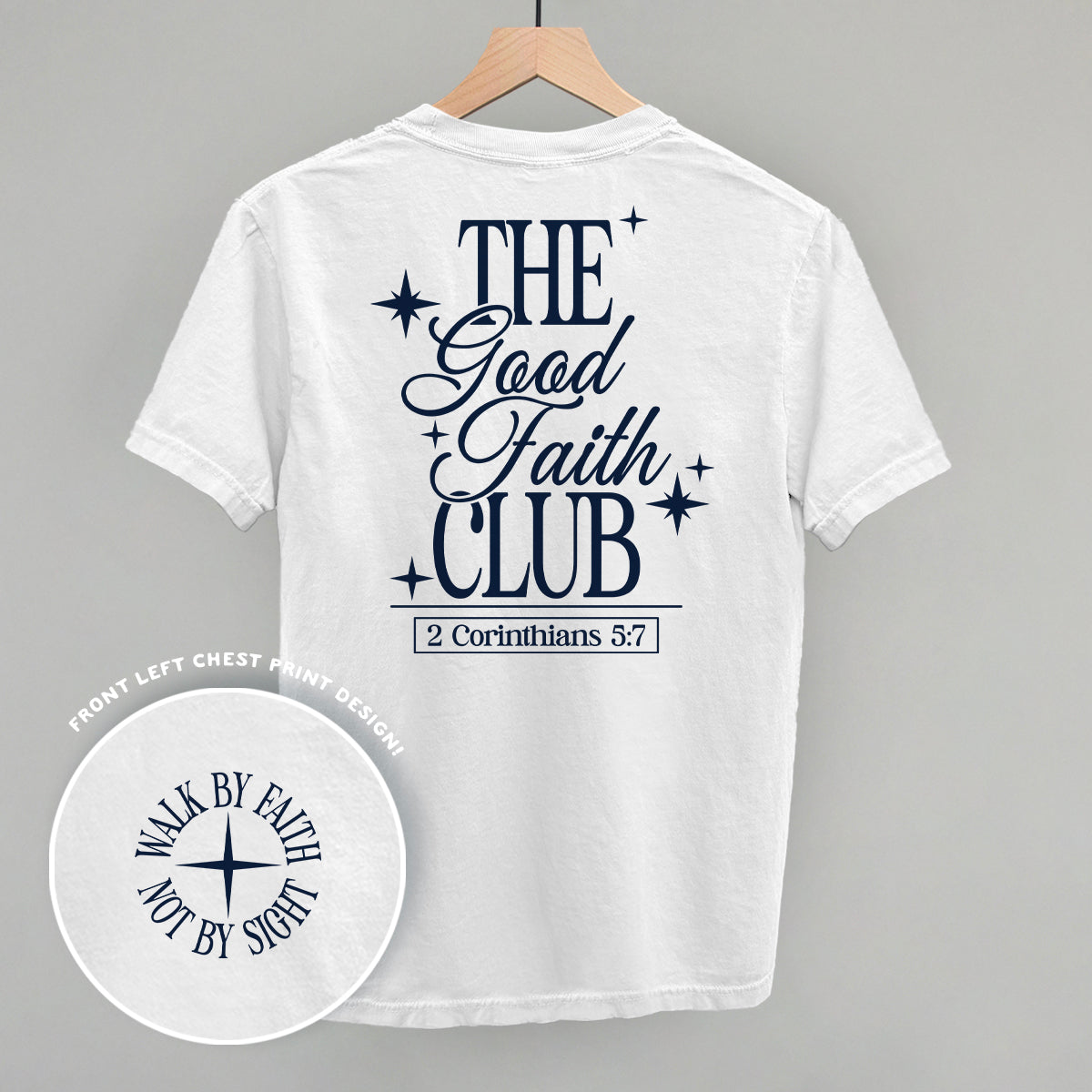 The Good Faith Club (Back Print)