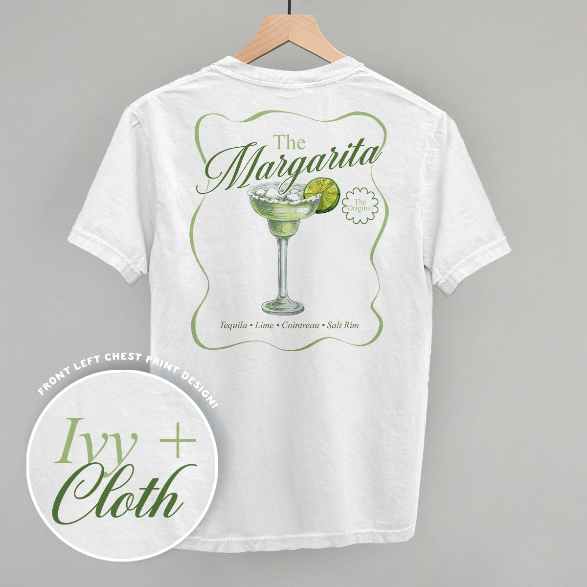 The Margarita (The Original) (Back Print)