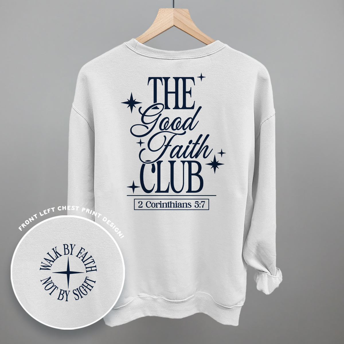 The Good Faith Club (Back Print)