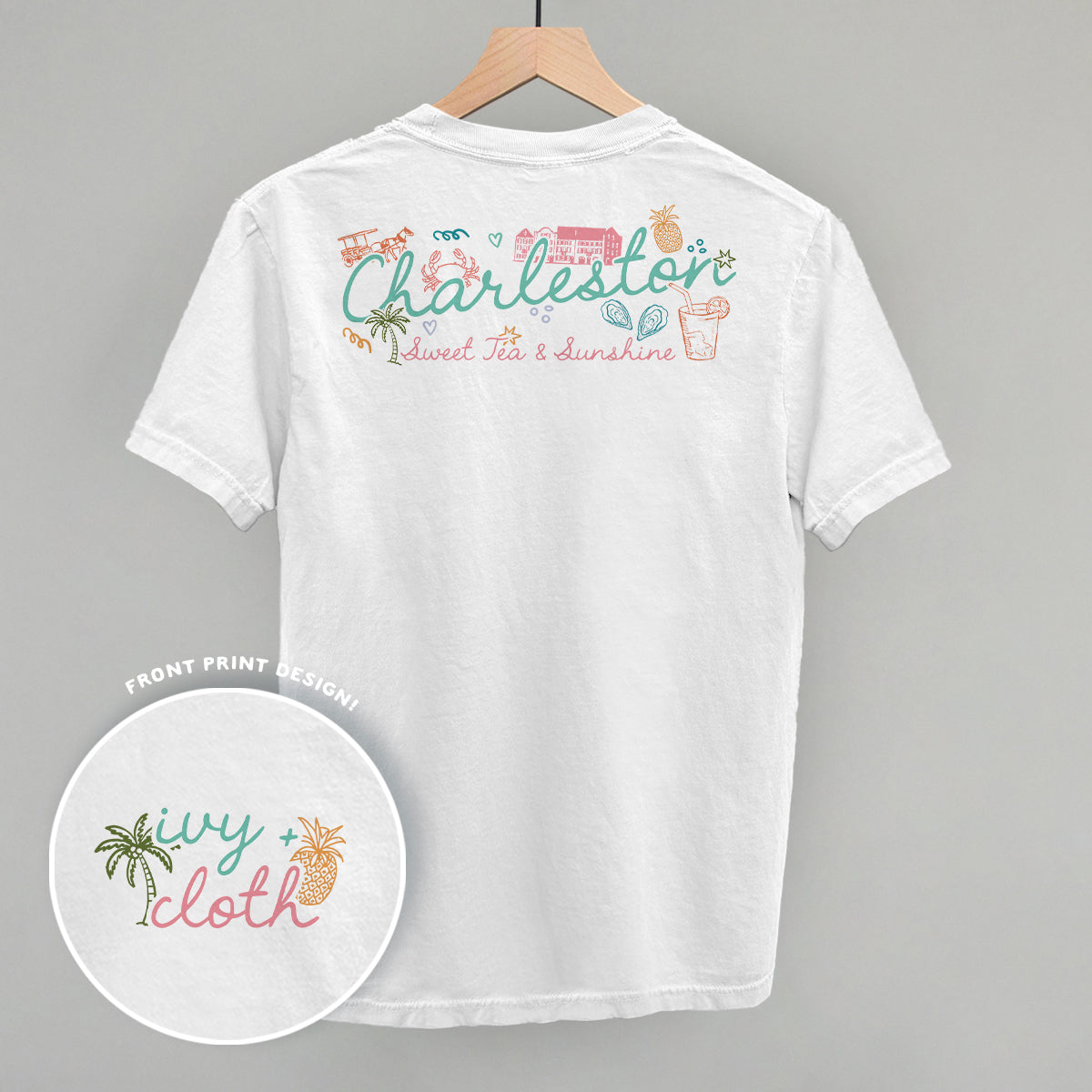 Charleston Doodles (Back Print)