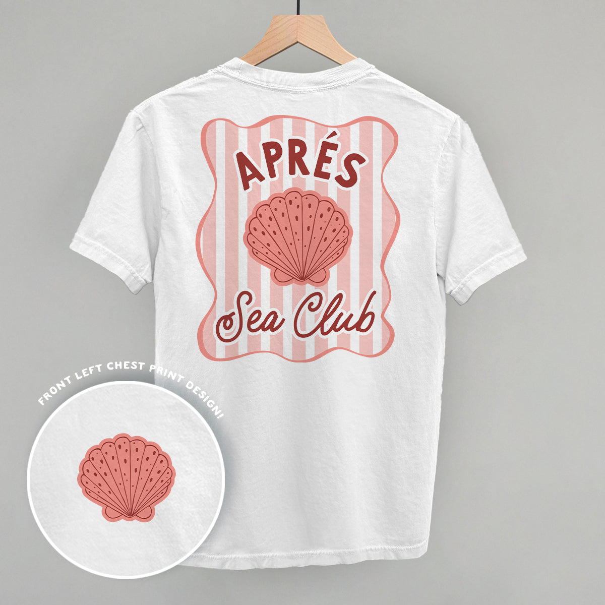 Apres Sea Club Seashell (Back Print)
