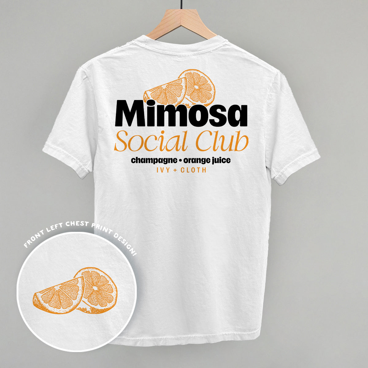 Mimosa Social Club (Back Print)