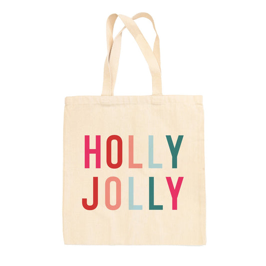 Holly Jolly Tote Bag