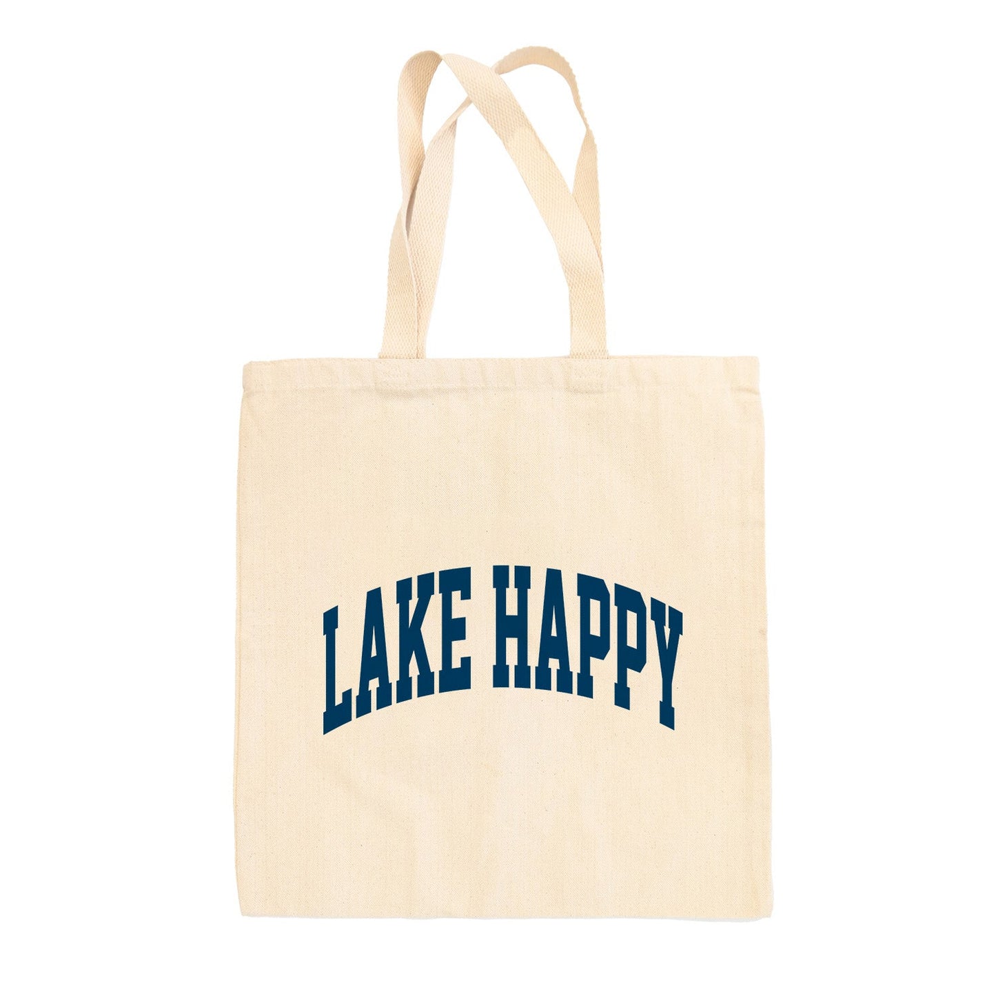Lake Happy Arch Tote Bag