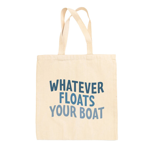 Whatever Floats Your Boat Multicolor (Tote Bag)
