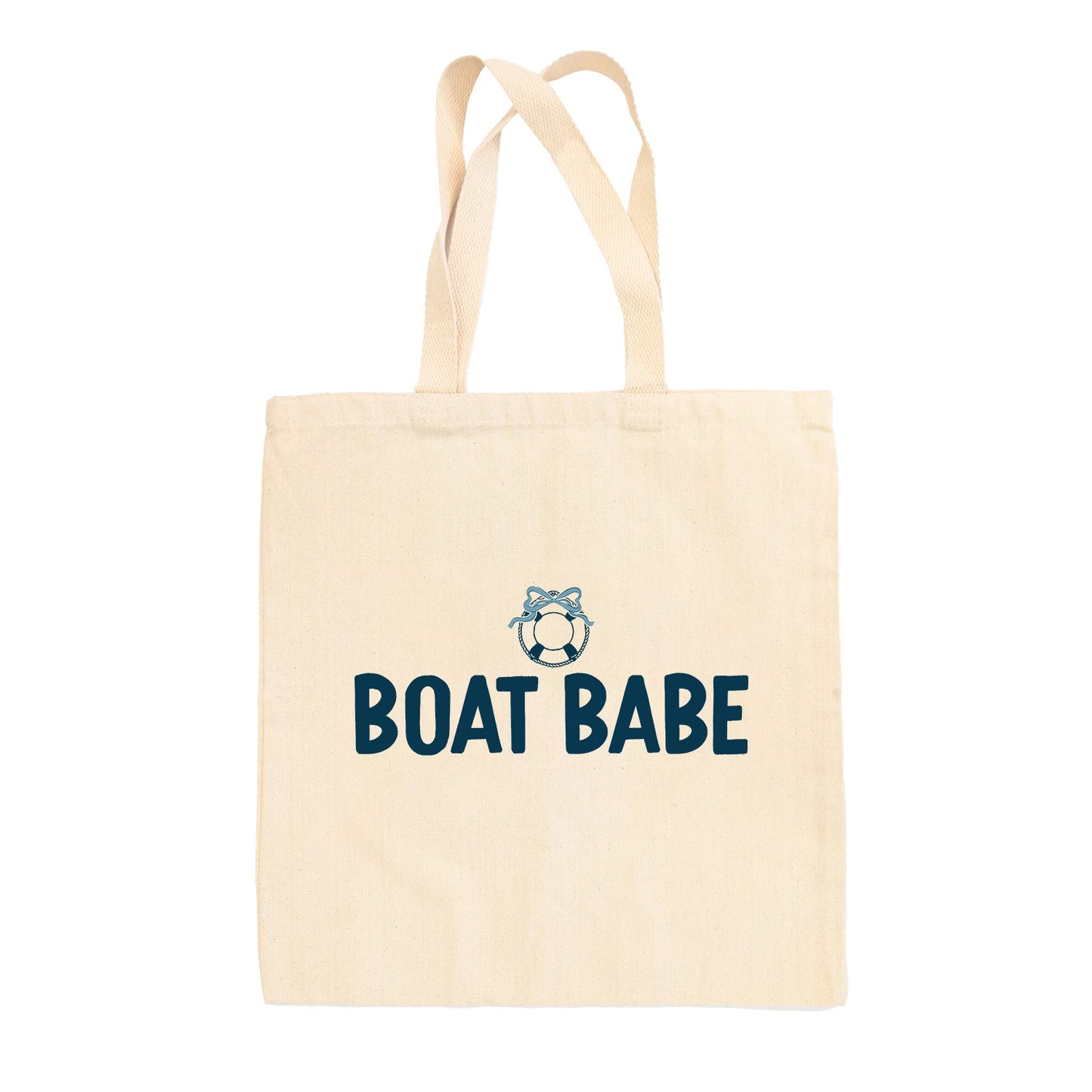 Boat Babe (Tote Bag)
