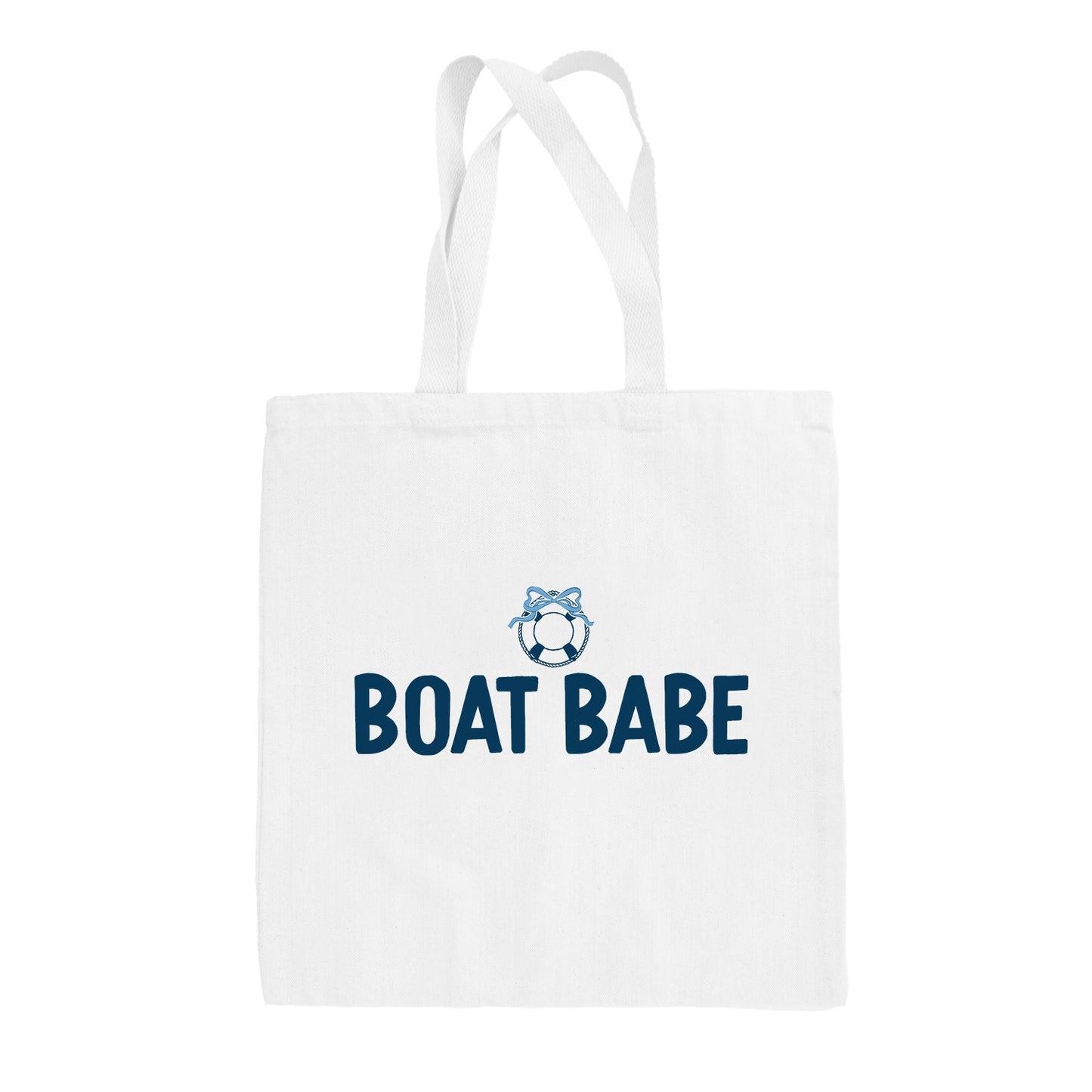 Boat Babe (Tote Bag)