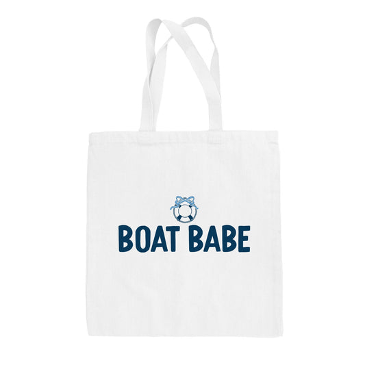 Boat Babe (Tote Bag)
