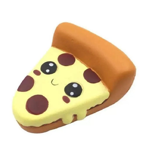 Kawaii Pizza Slice Squishy | Slow Rising Food Squishy Sensory Fidget Toy (4.7")