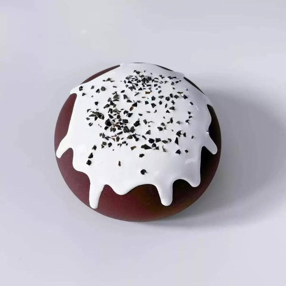 Chocolate Donut Squishy | Slow Rising Dessert Squishy Toy | Stress Relief Fidget
