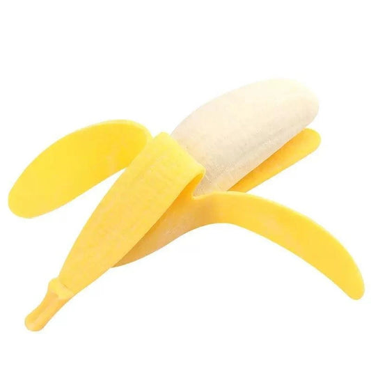 Peelable Banana Squishy – Stretchy Sensory Fidget Toy