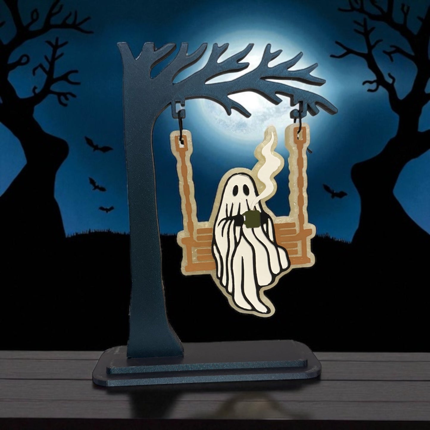 Swinging Tree Stand