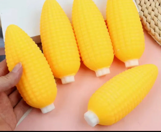 Corn on the Cob Squishy Stress Ball – Food Sensory Fidget Toy