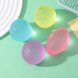 Sport Ball Sugar Squishy | Sensory Fidget Ball | Stress Relief Toy