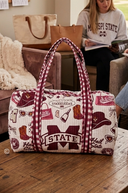 SC - The Bulldog Edit Duffel Bag