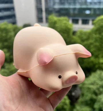 Cute Pig Squishy Toy | Slow Rising Foam Pig Sensory Fidget | Stress Relief Squishy