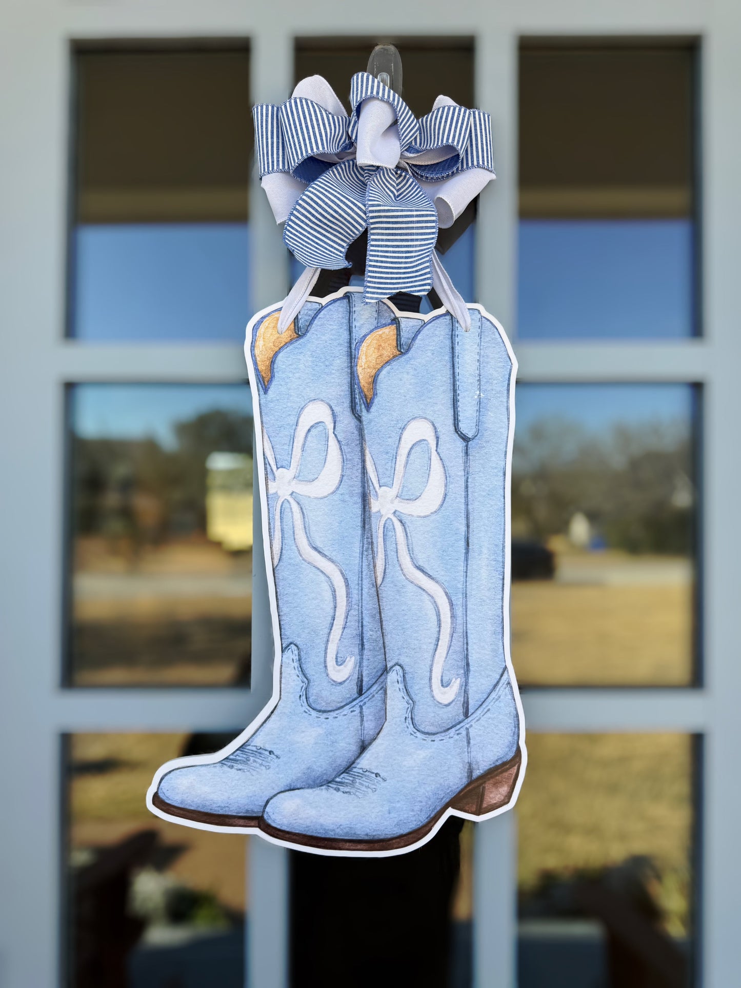 FPE x Petite Paloma Claire + Maes Door Hanger