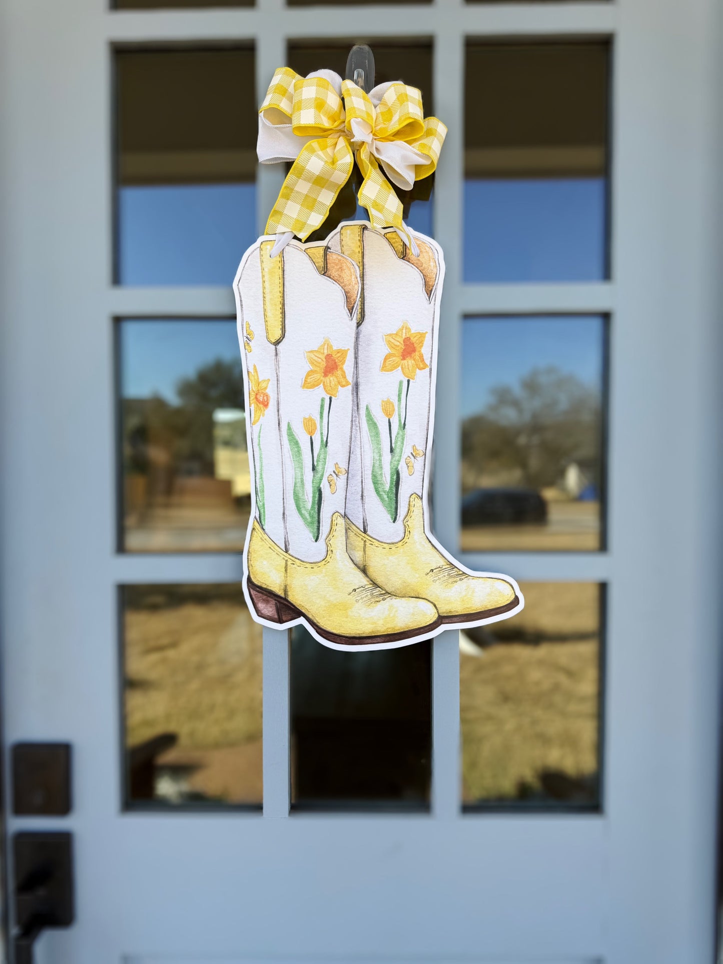 FPE x Petite Paloma Claire + Maes Door Hanger