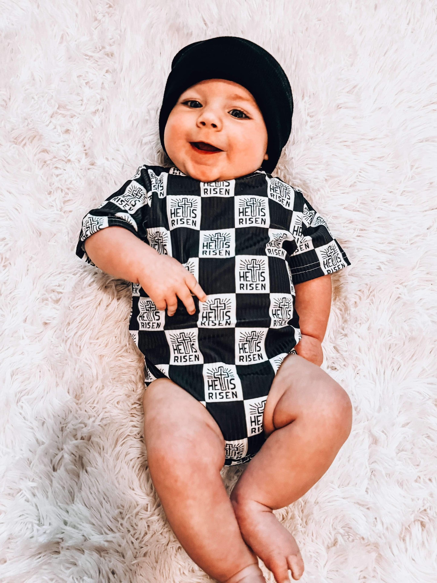 Ribbed he is risen bubble