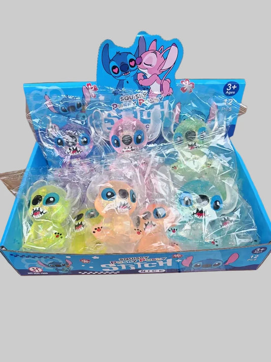 Stitch-Inspired Gel Squishy – Slow Rising Sensory Fidget Toy