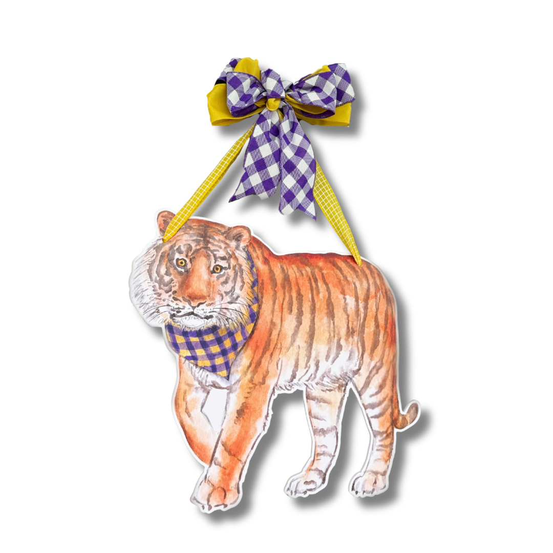 Tiger Door Hanger