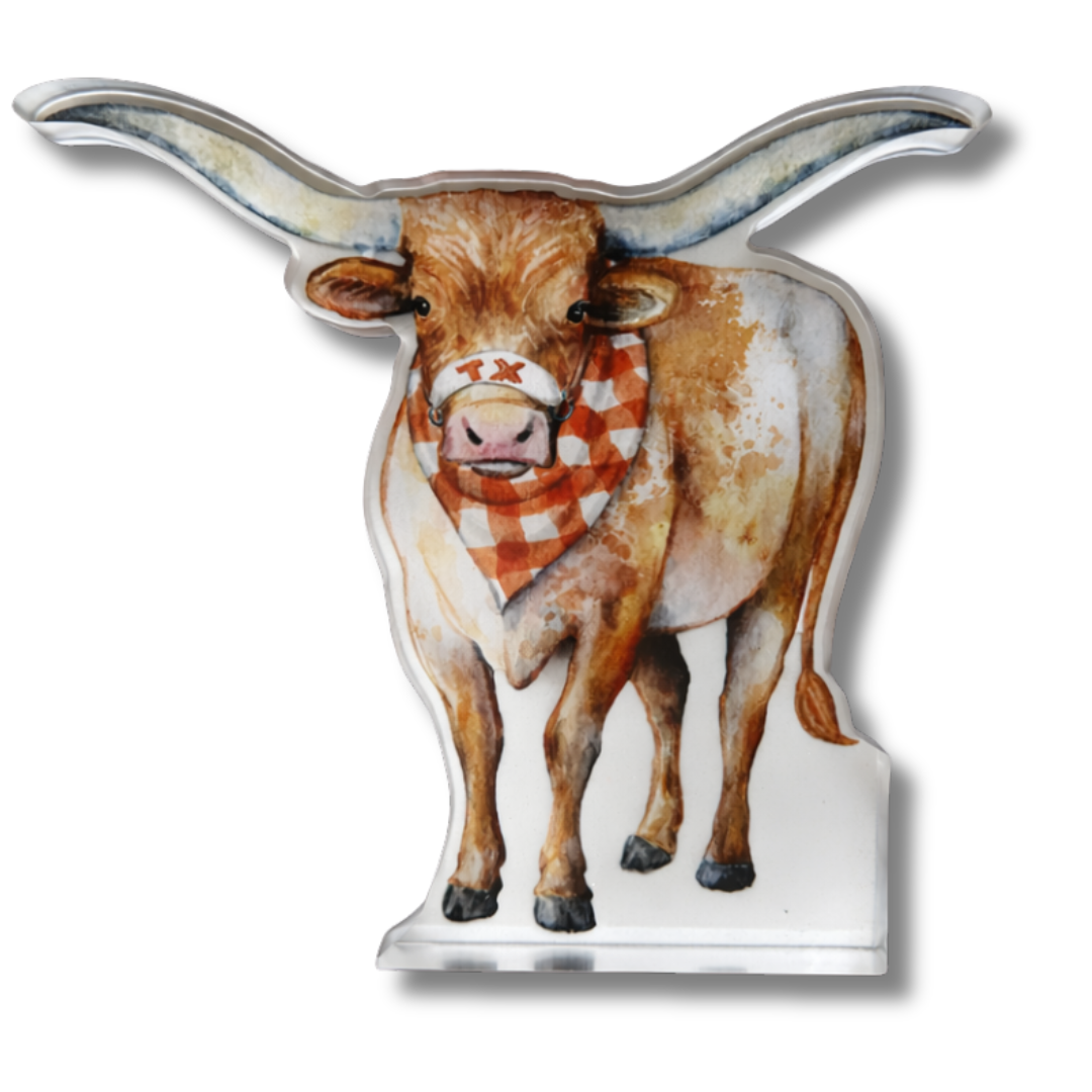 Longhorn Acrylic