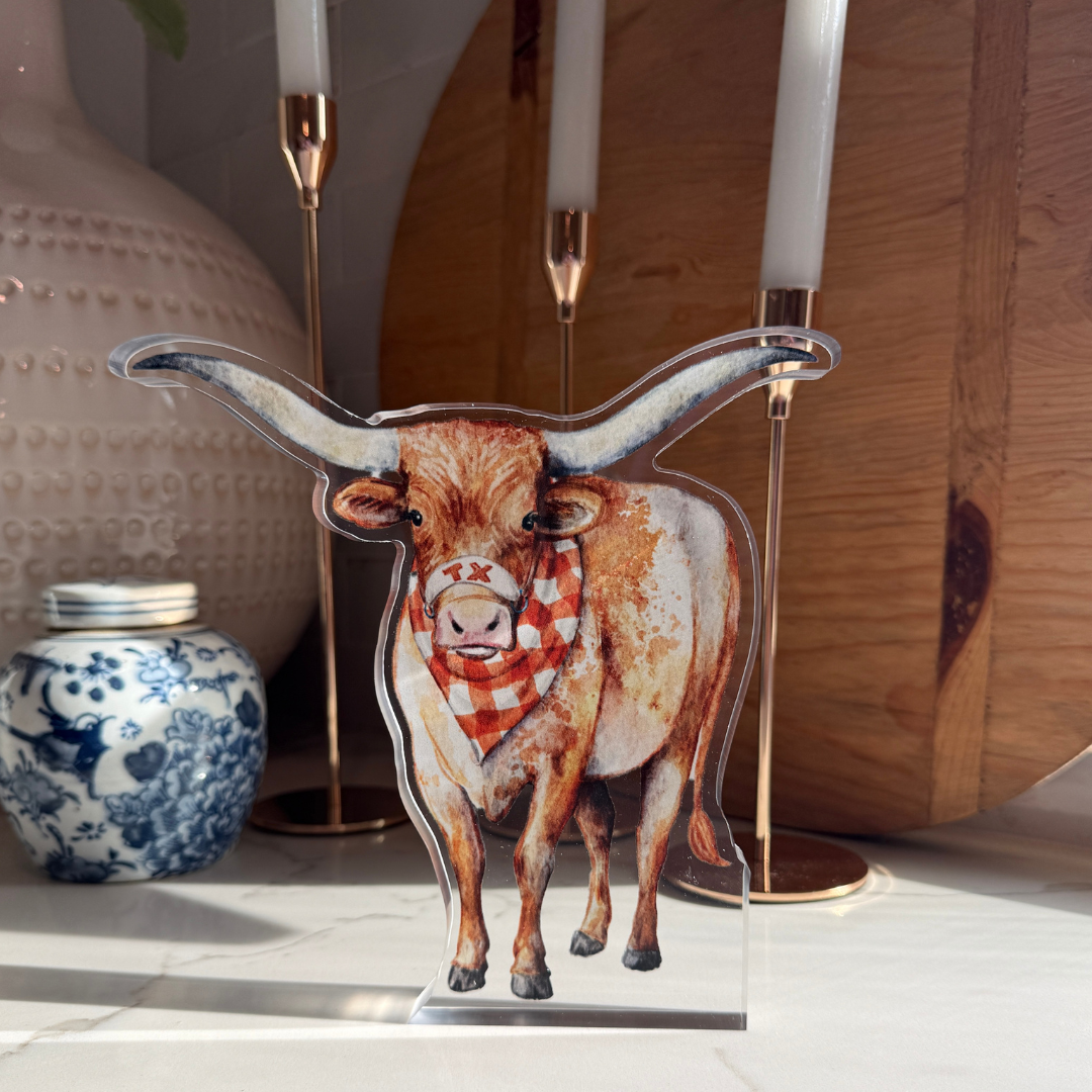 Longhorn Acrylic
