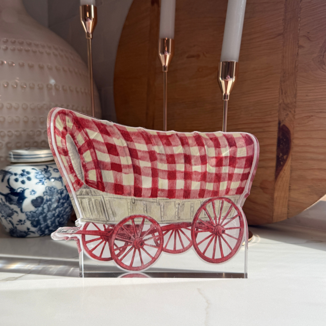 Wagon Acrylic