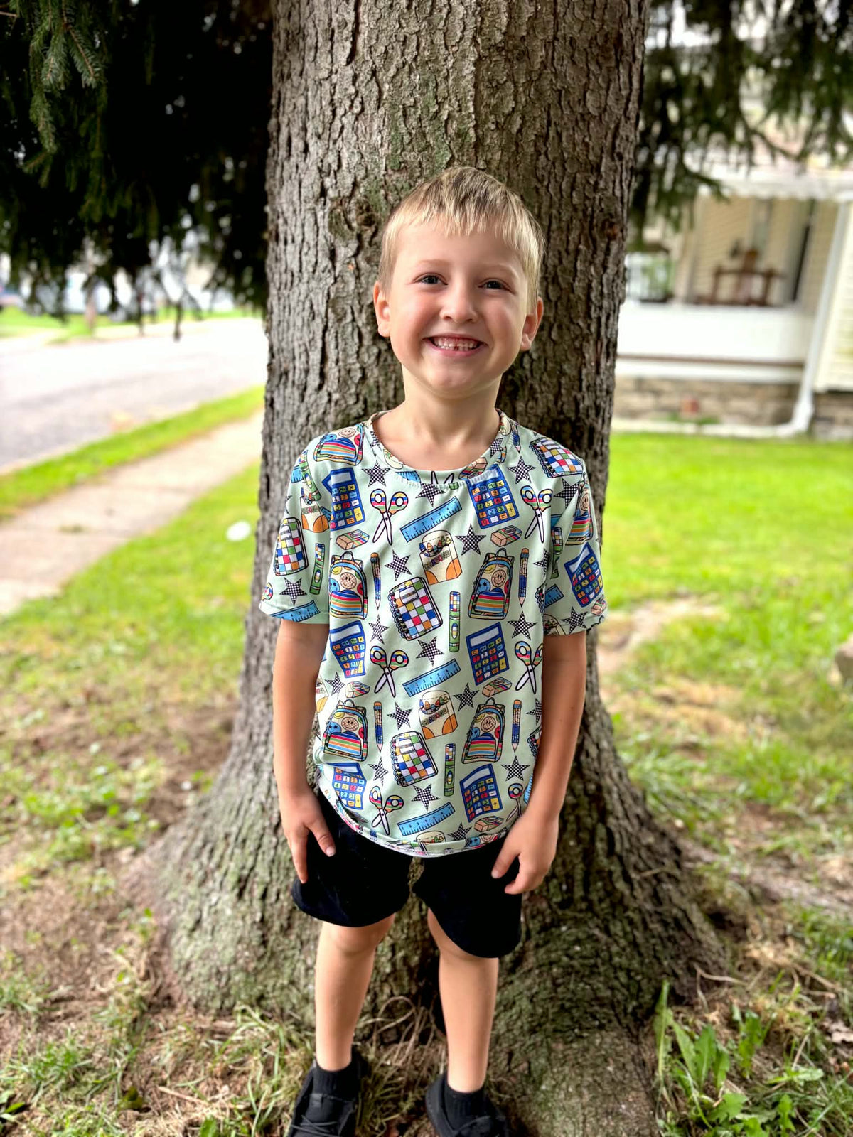 School supplies short Sleeve T shirt