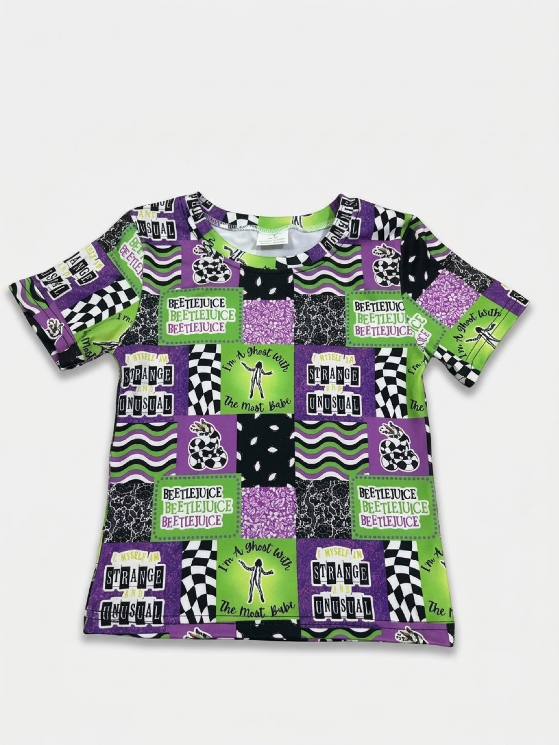 Beetle short sleeve top