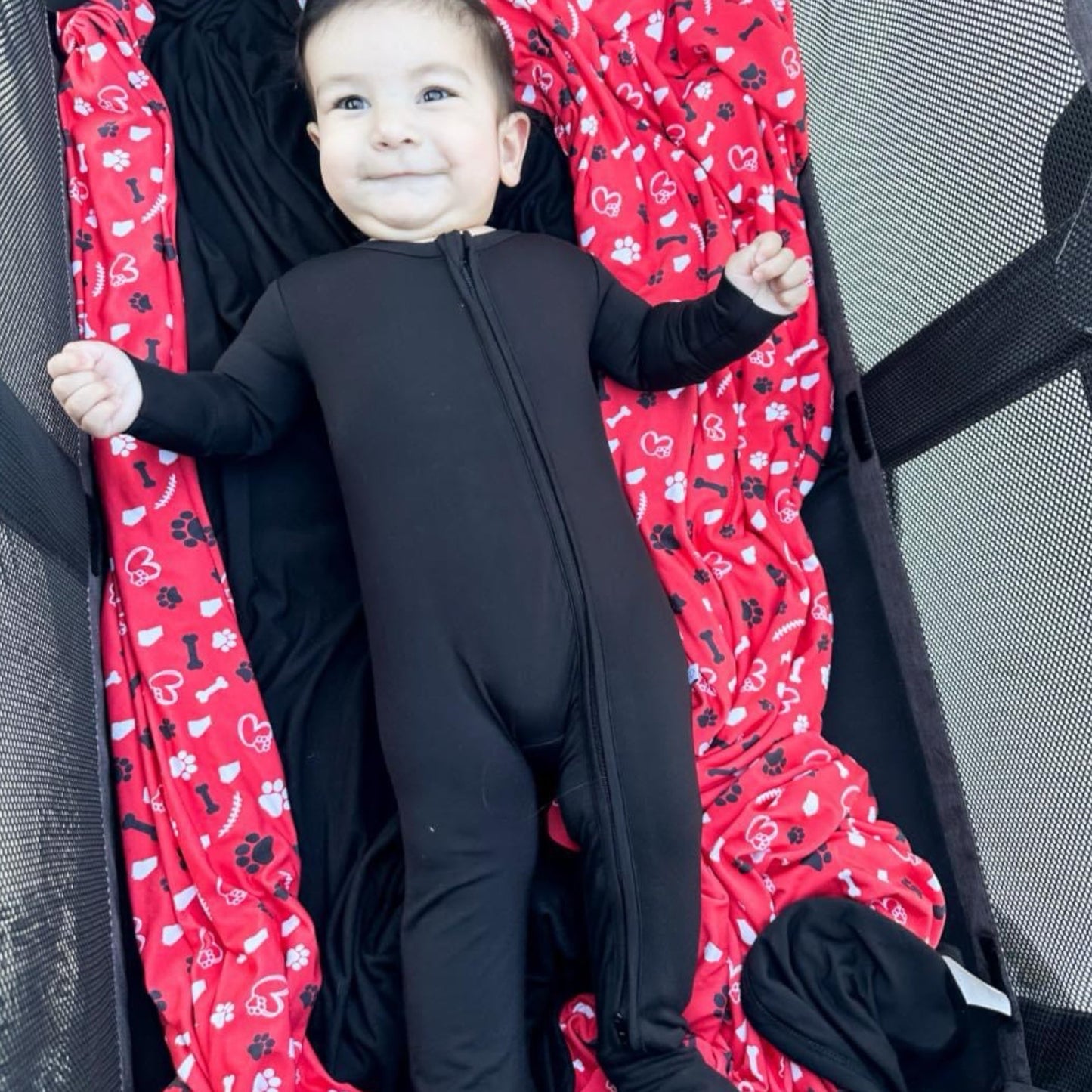 Midnights Zippy Romper