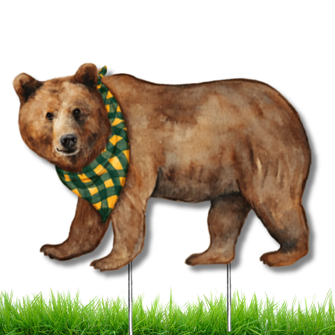Bear Garden Stake