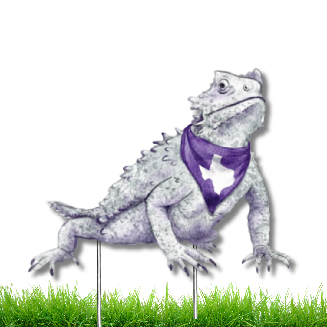 Frog Garden Stake