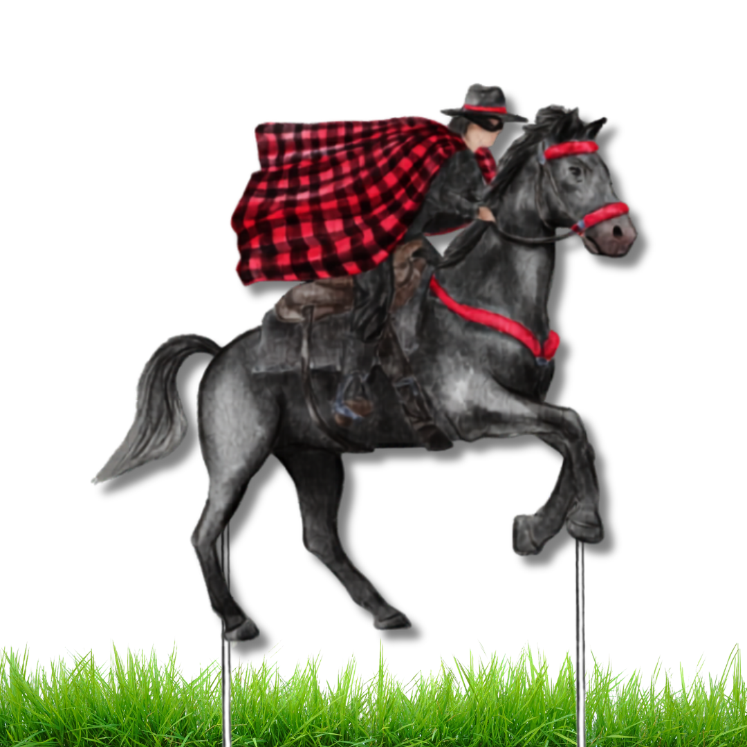 Horse Garden Stake