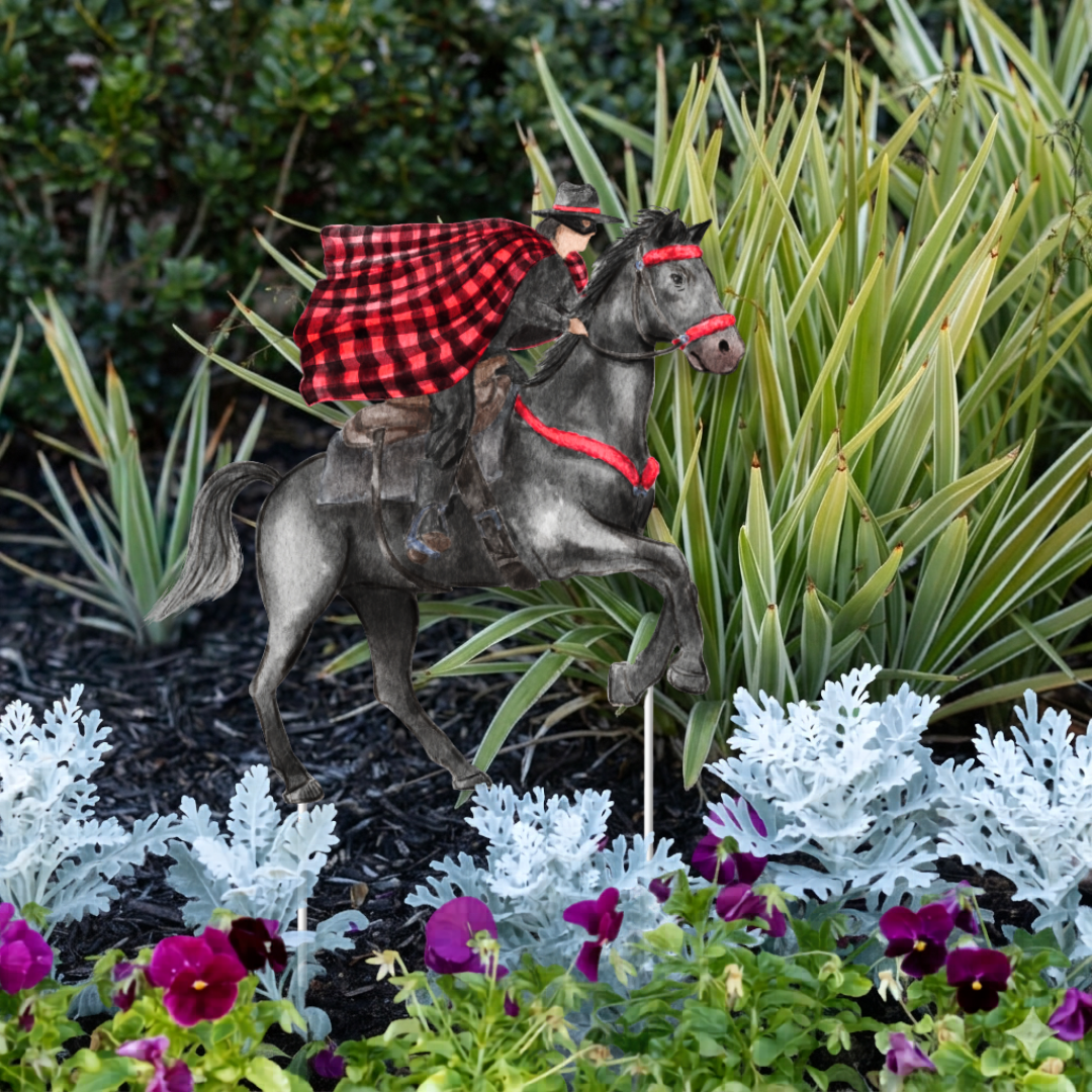 Horse Garden Stake