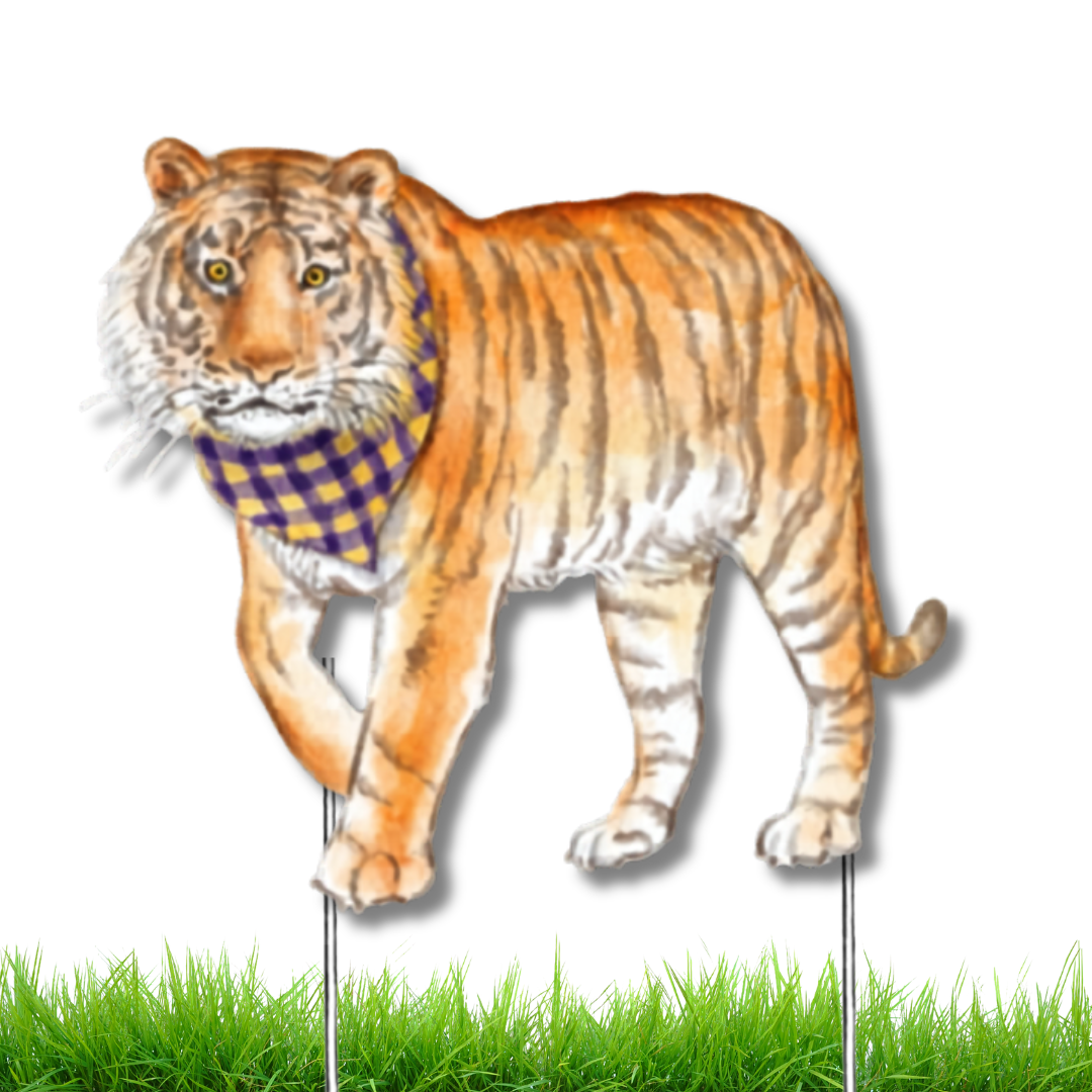 Tiger Garden Stake