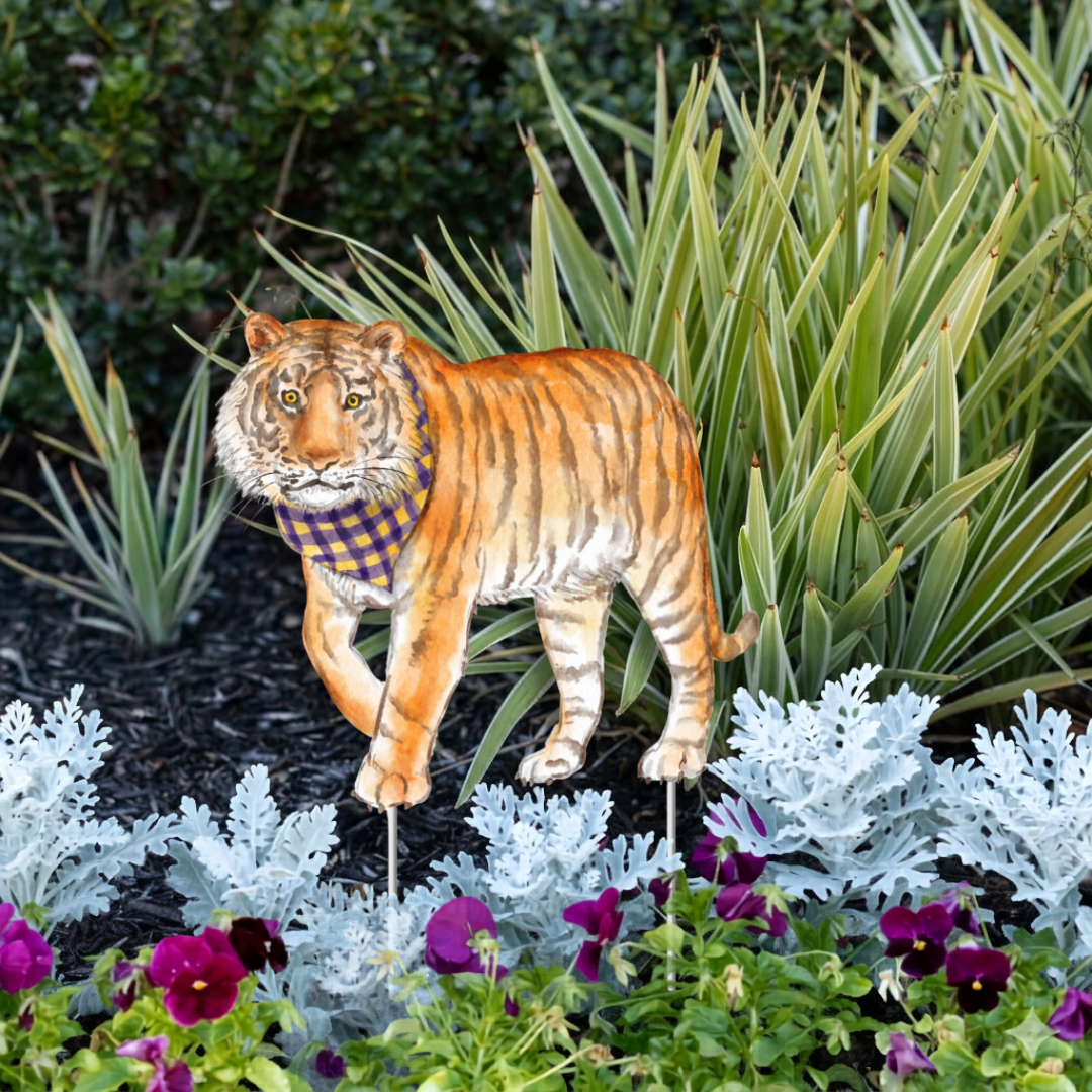Tiger Garden Stake