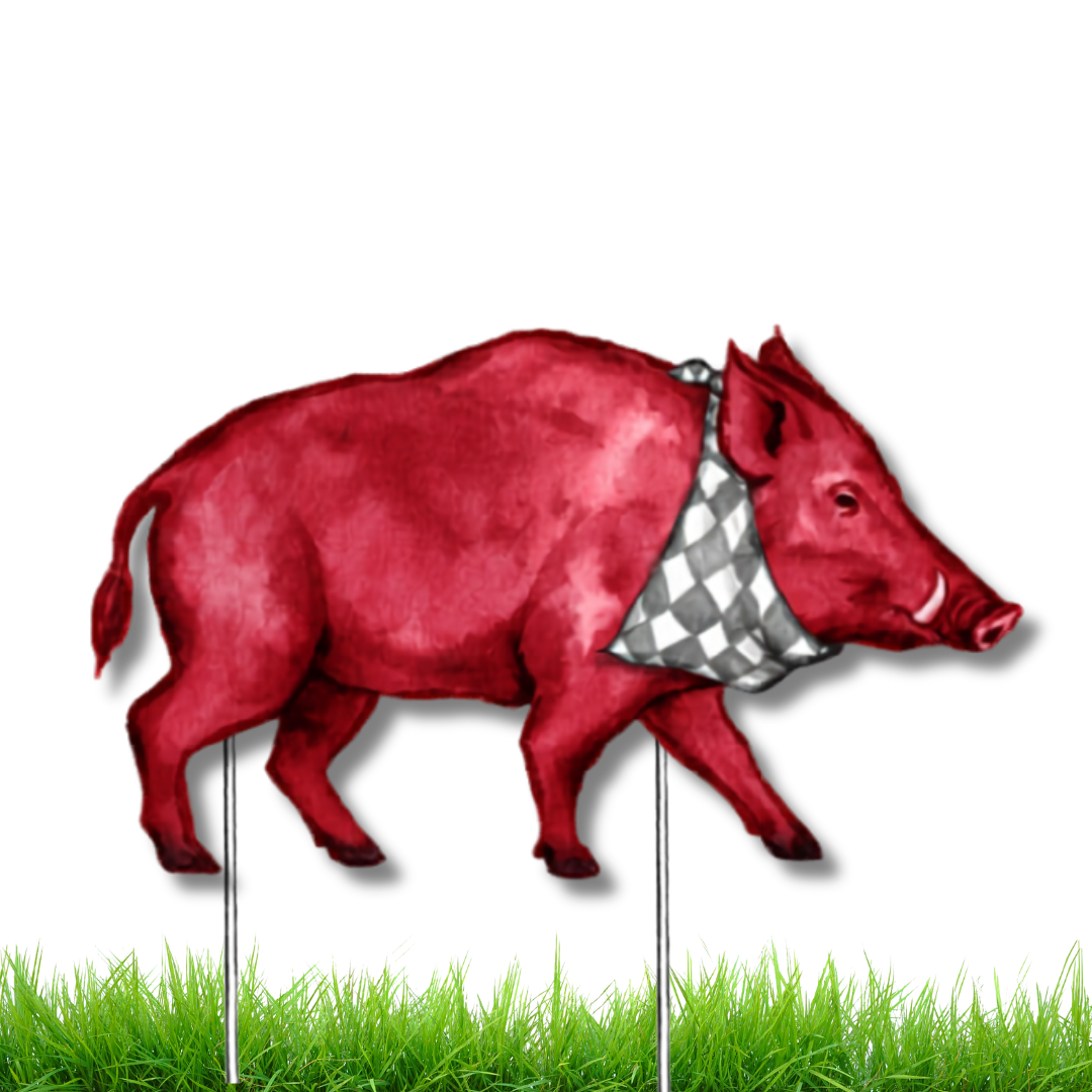 Hog Garden Stake
