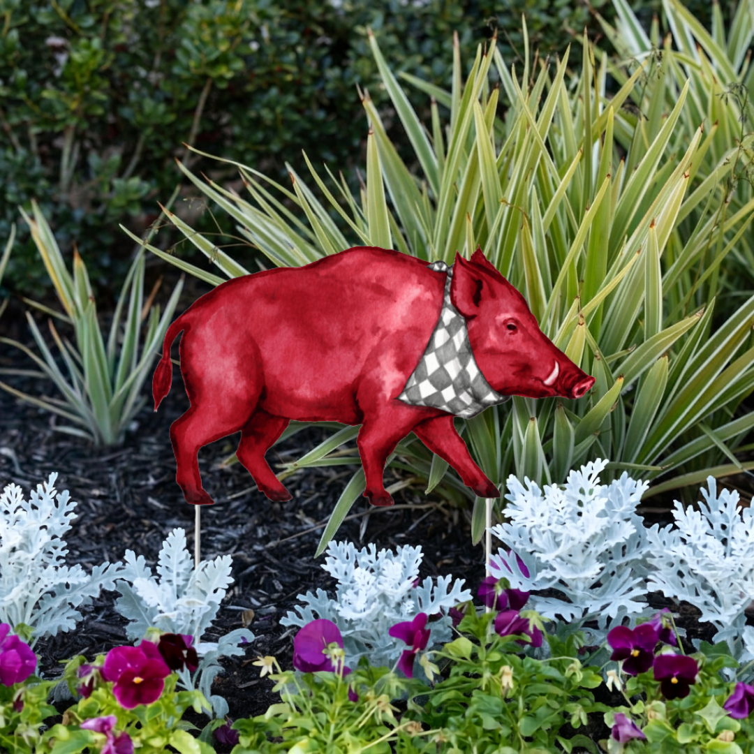 Hog Garden Stake