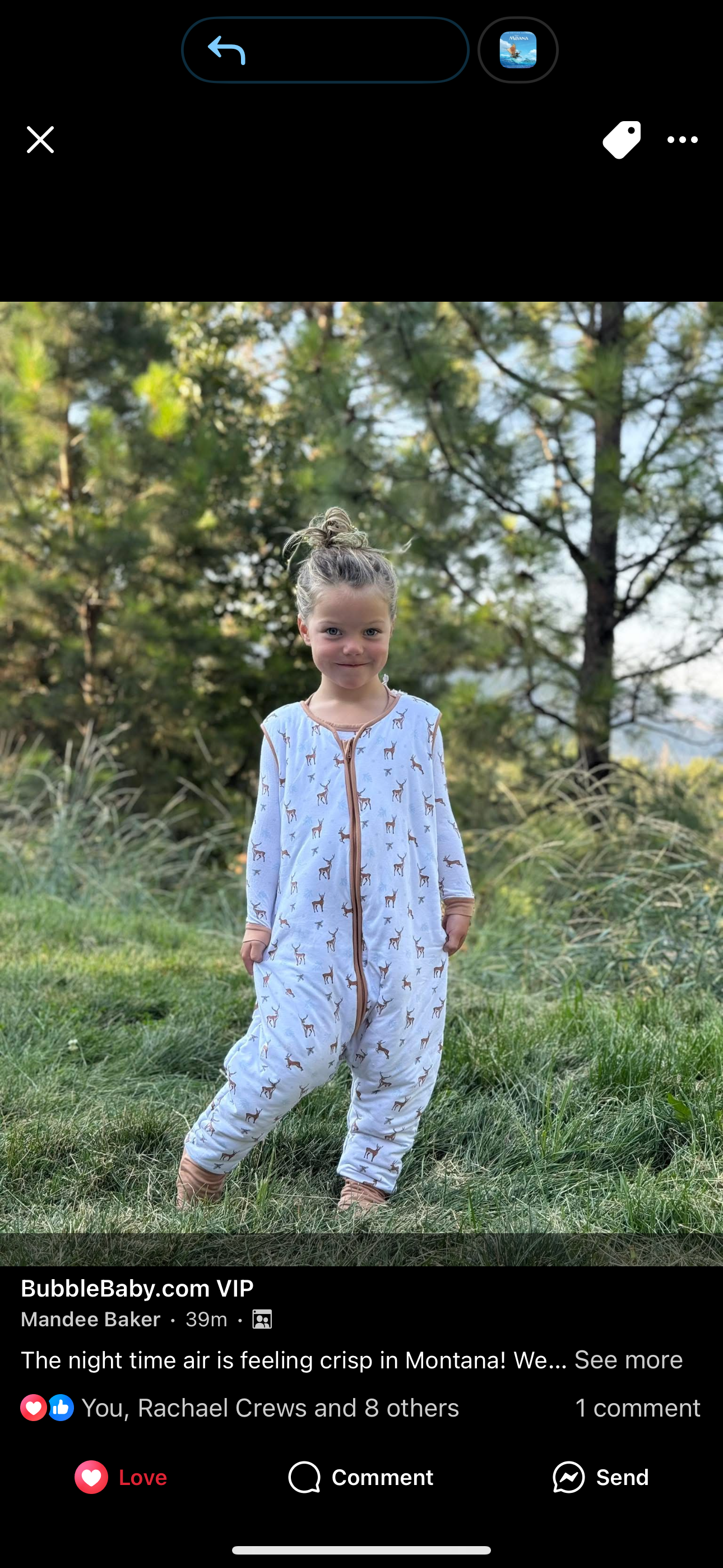 Reindeer | Lounge Suit 3.0 TOG