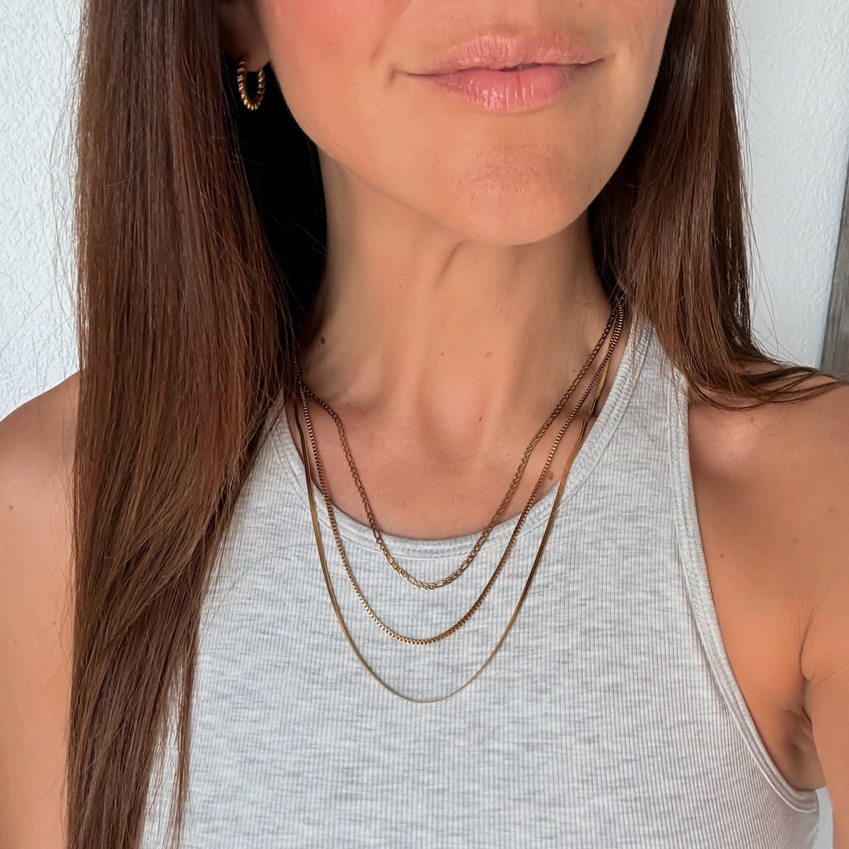 Baby Snake Necklace