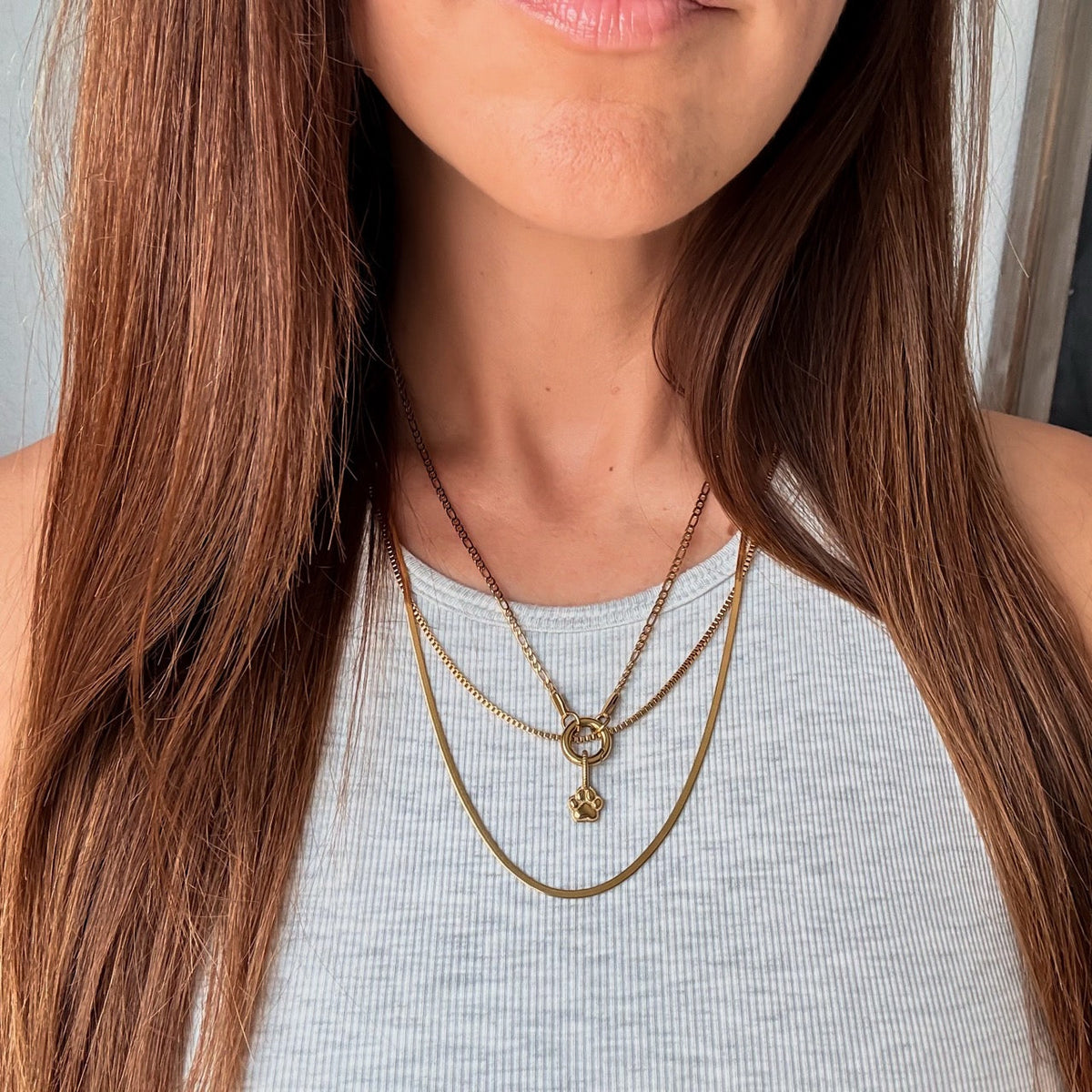 Baby Snake Necklace