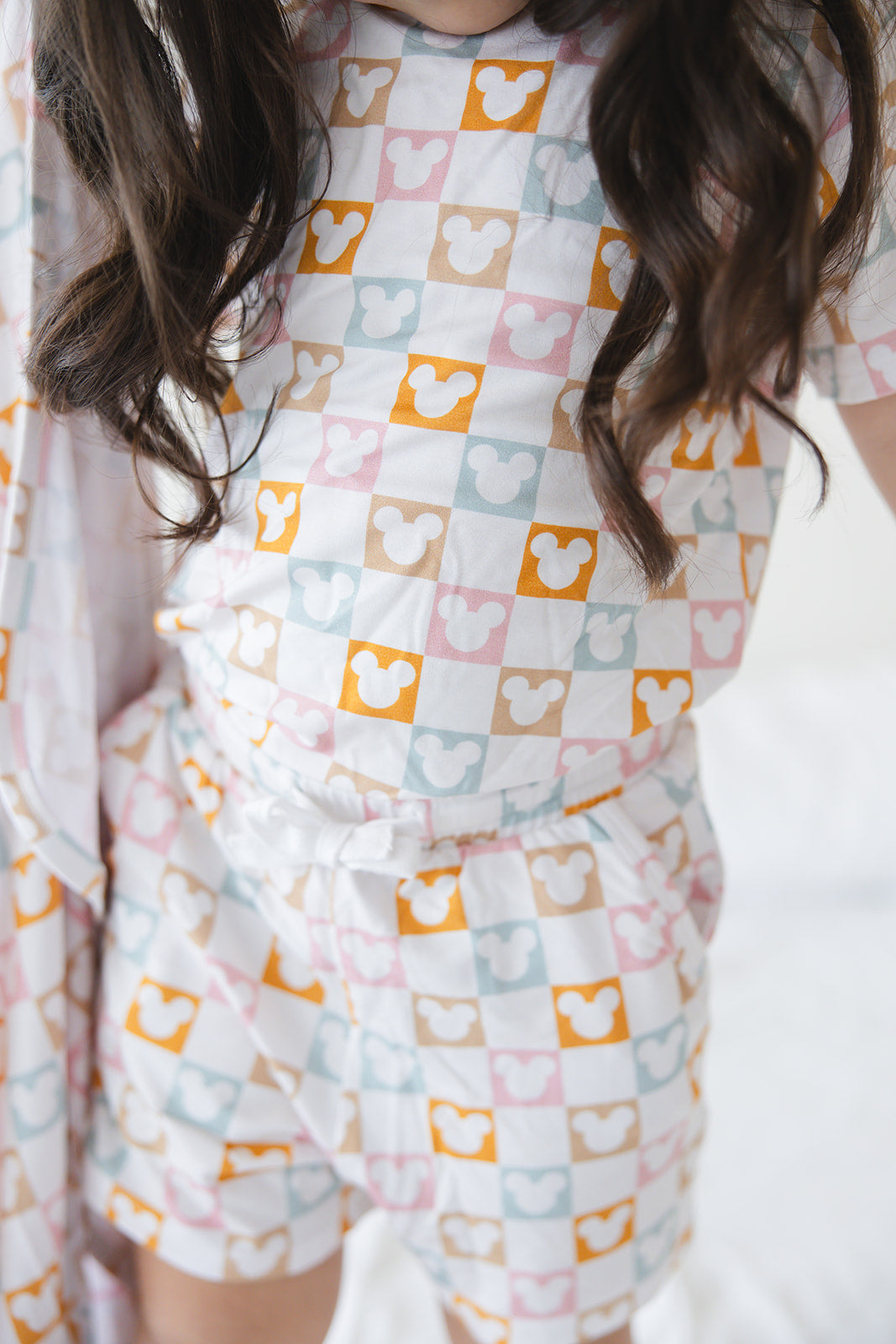 Checkerboard Charm - Pocket Short Set