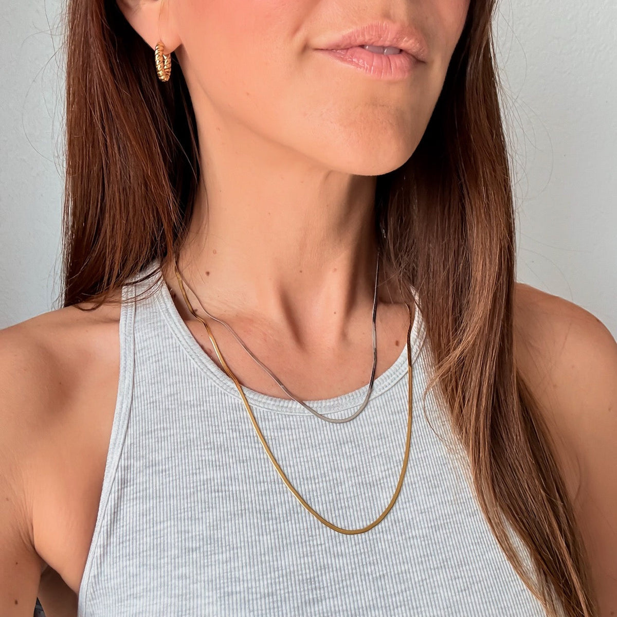 Baby Snake Necklace