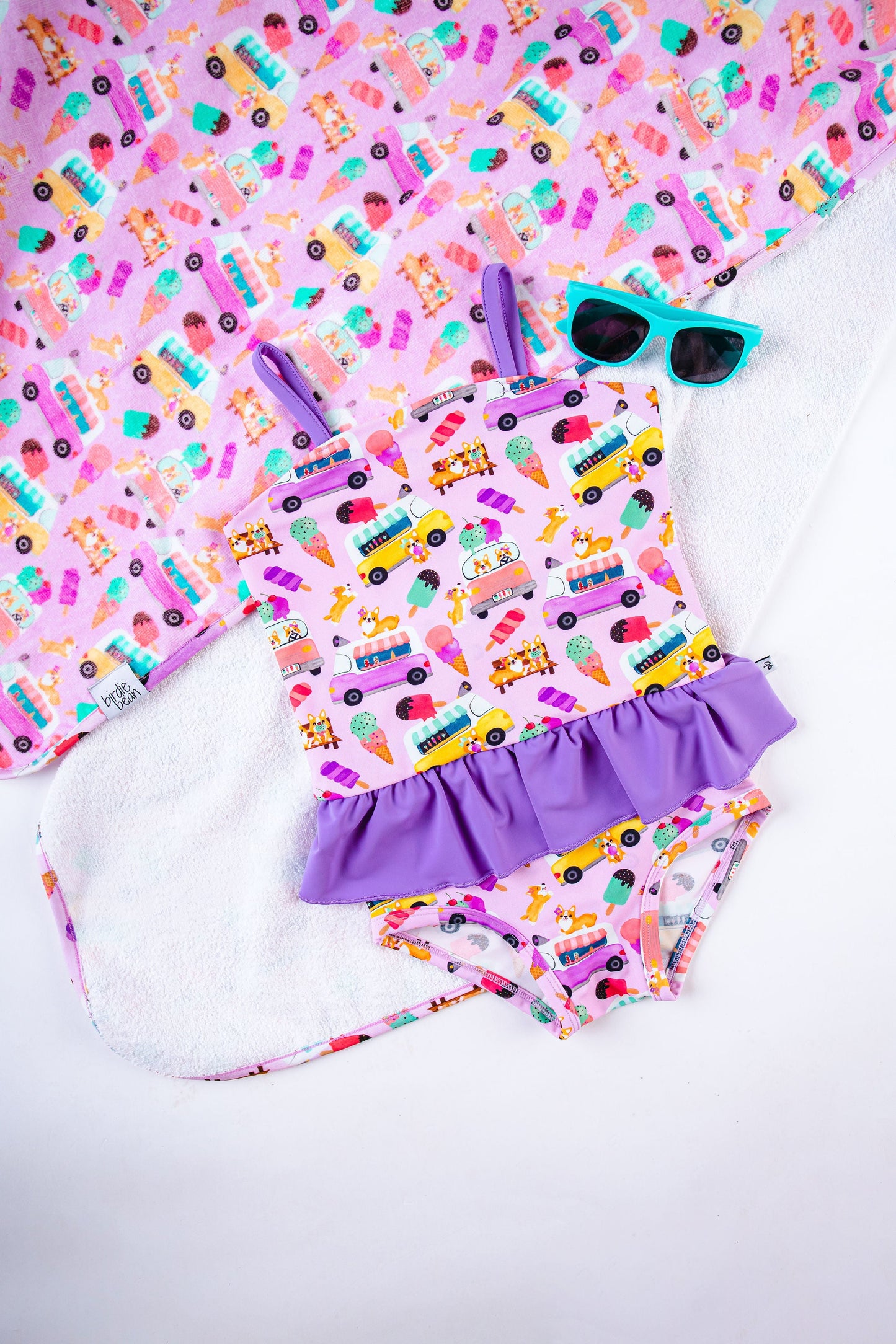 Abby Ruffle Swimsuit