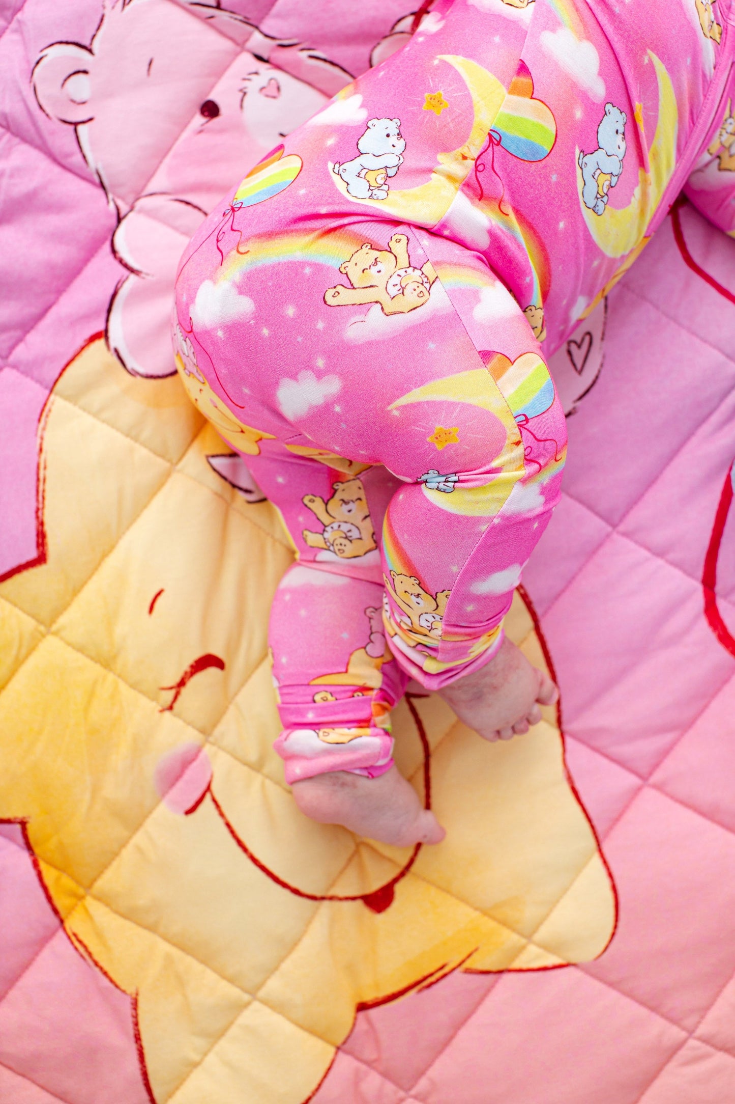 Care Bears Baby™ Pink Stars Convertible Romper