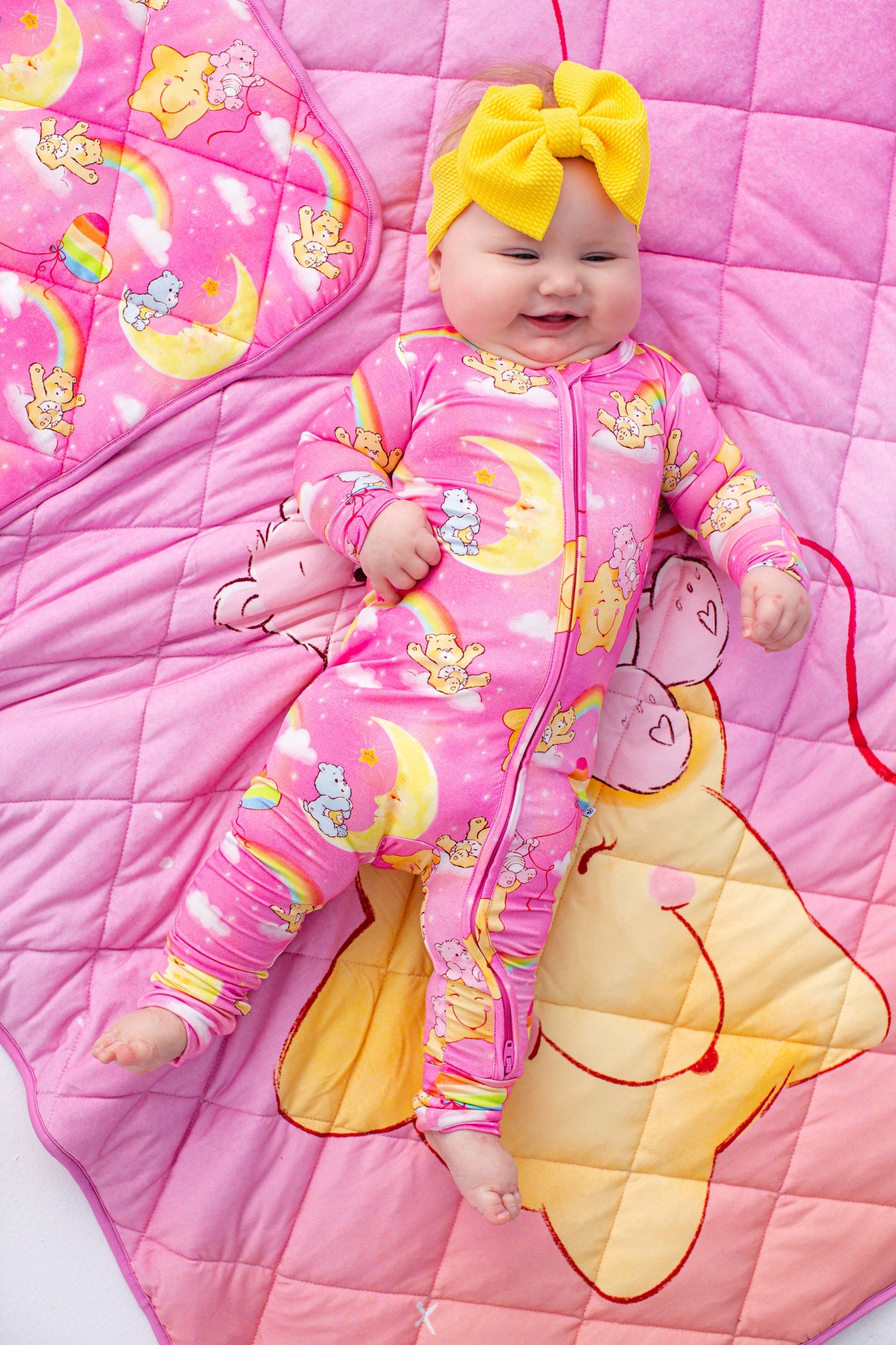 Care Bears Baby™ Pink Stars Convertible Romper