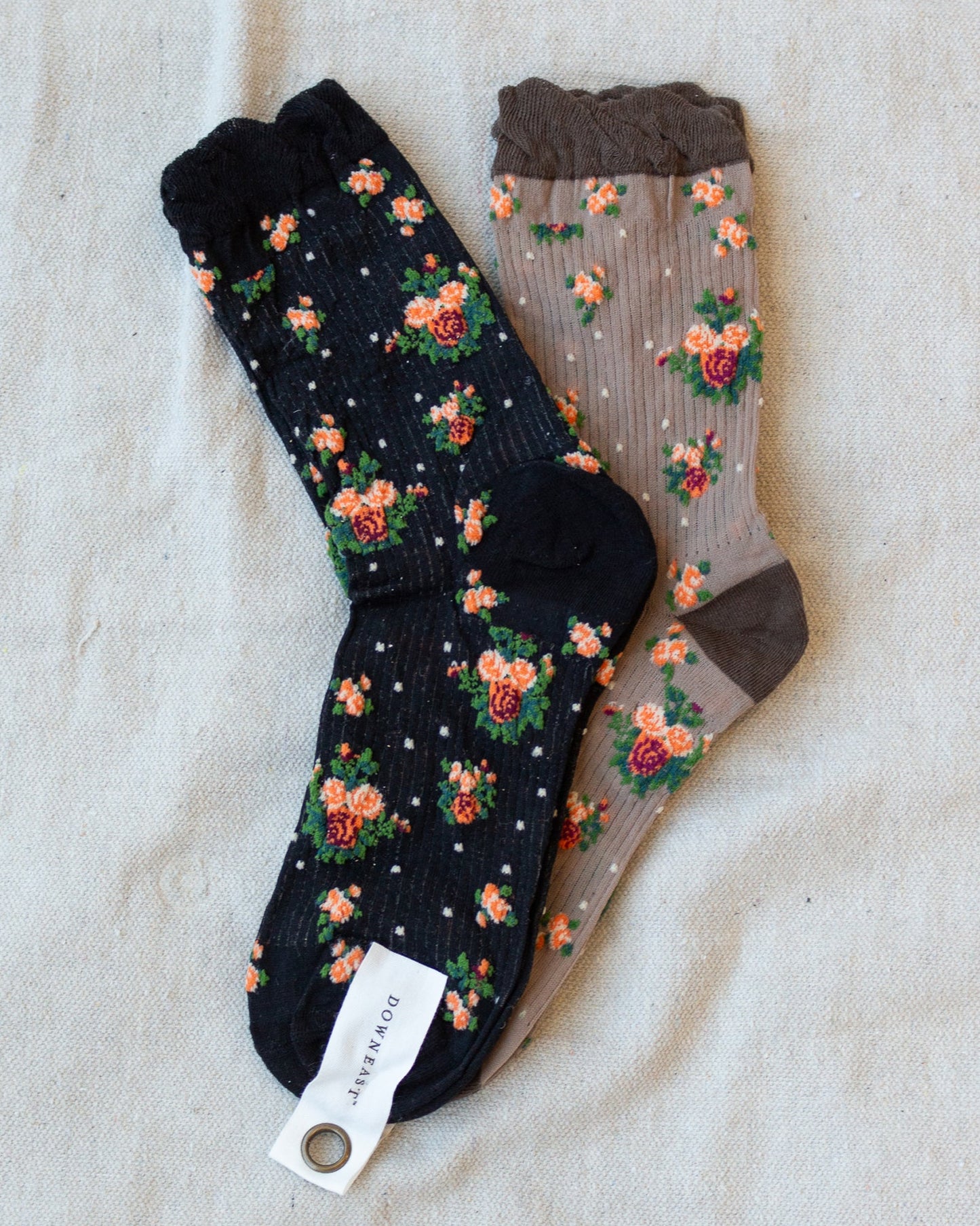 Fall Florals Socks Set