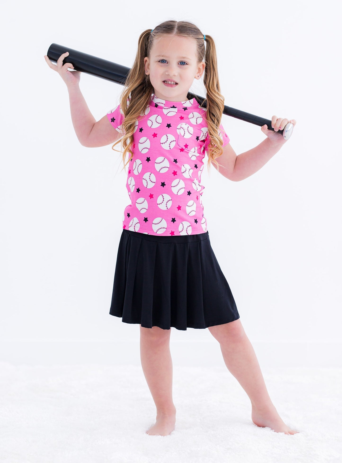 Hayley Bamboo/Cotton Pocket T-Shirt