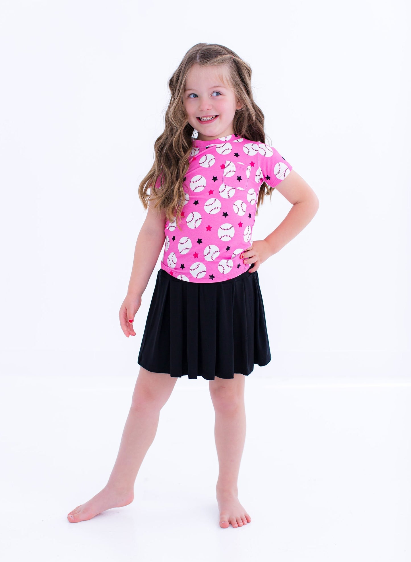 Hayley Bamboo/Cotton Pocket T-Shirt